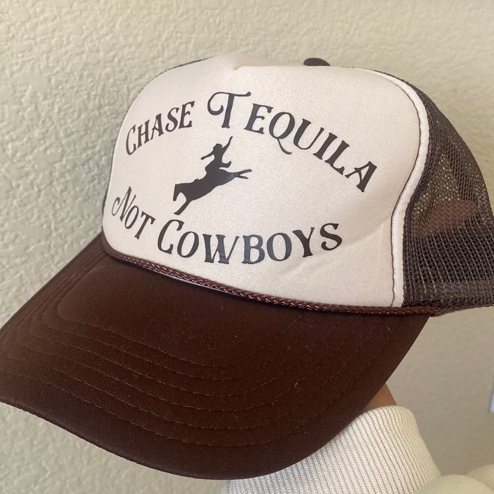 Brown Trucker Hat